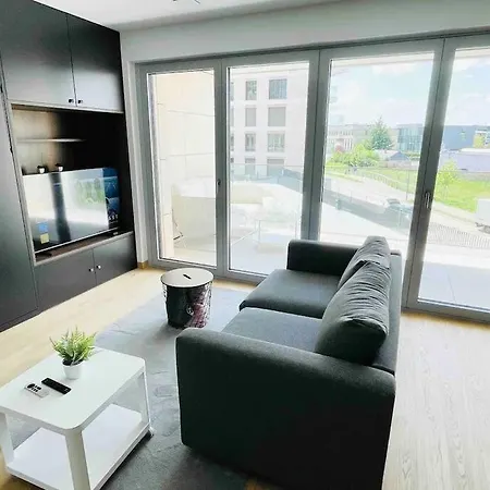 New In Center With Terrac And Parking Luxembourg