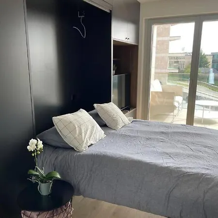 Apartment New In Center With Terrac And Parking *