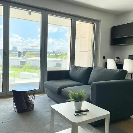Apartment New In Center With Terrac And Parking *