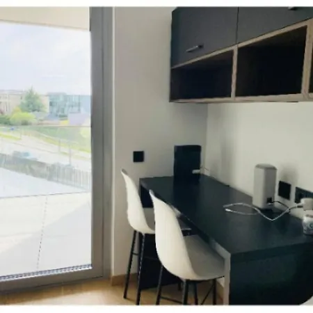 New In Center With Terrac And Parking Appartement *