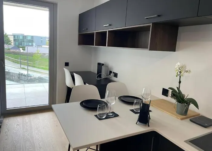 New In Center With Terrac And Parking * Luksemburg