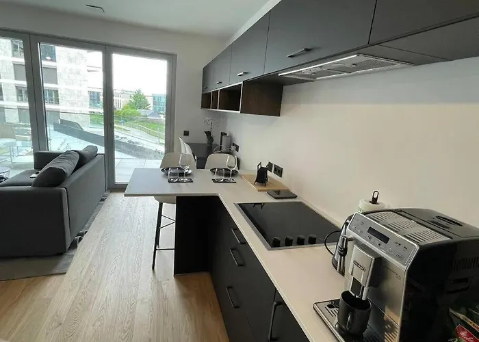 New In Center With Terrac And Parking * Luksemburg