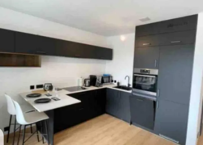 New In Center With Terrac And Parking * Luxemburg