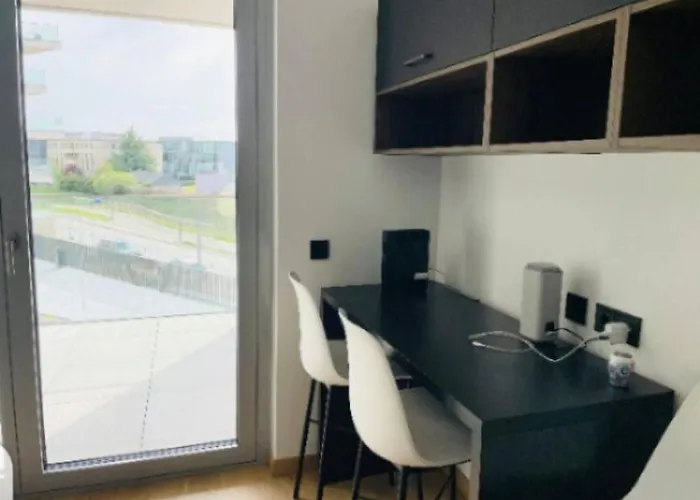 New In Center With Terrac And Parking Apartment *