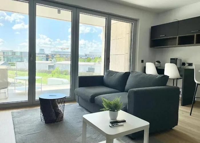 Apartament New In Center With Terrac And Parking *