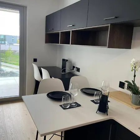 New In Center With Terrac And Parking * Luxembourg