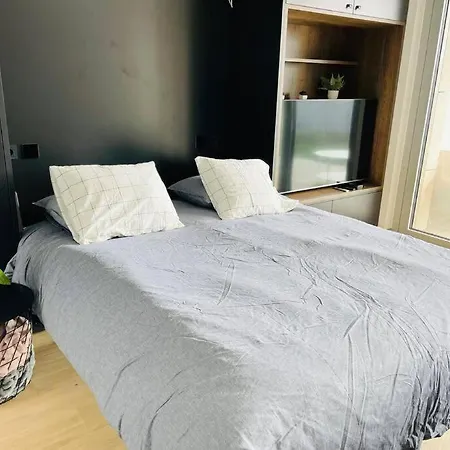 New In Center With Terrac And Parking Apartman Luxemburg