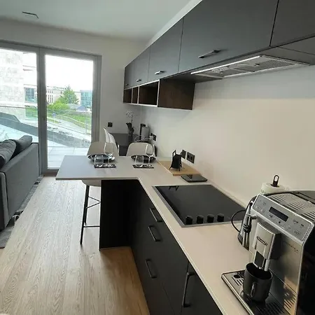 New In Center With Terrac And Parking * Luxemburg