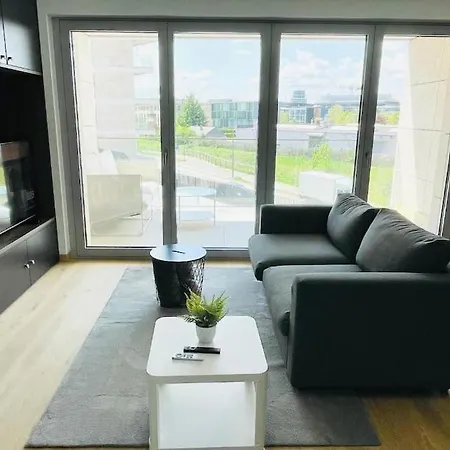Appartement New In Center With Terrac And Parking Luxembourg
